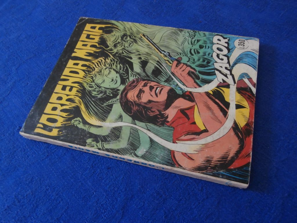 ZAGOR numero 189 PRIMA EDIZIONE ZENITH
