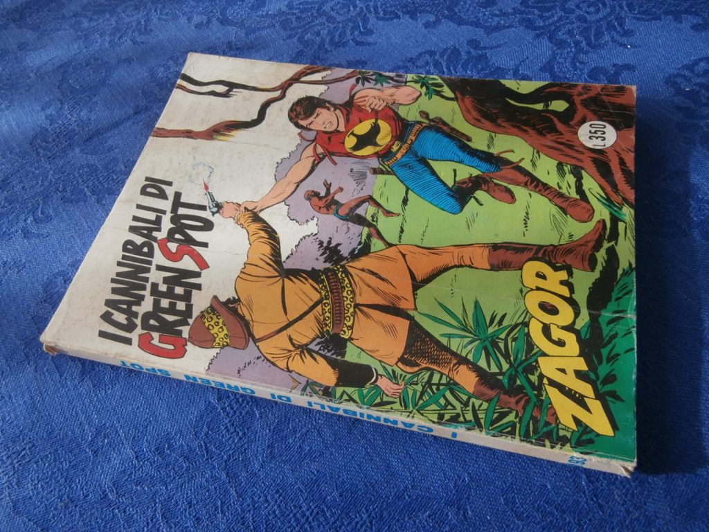 ZAGOR numero 193 PRIMA EDIZIONE ZENITH