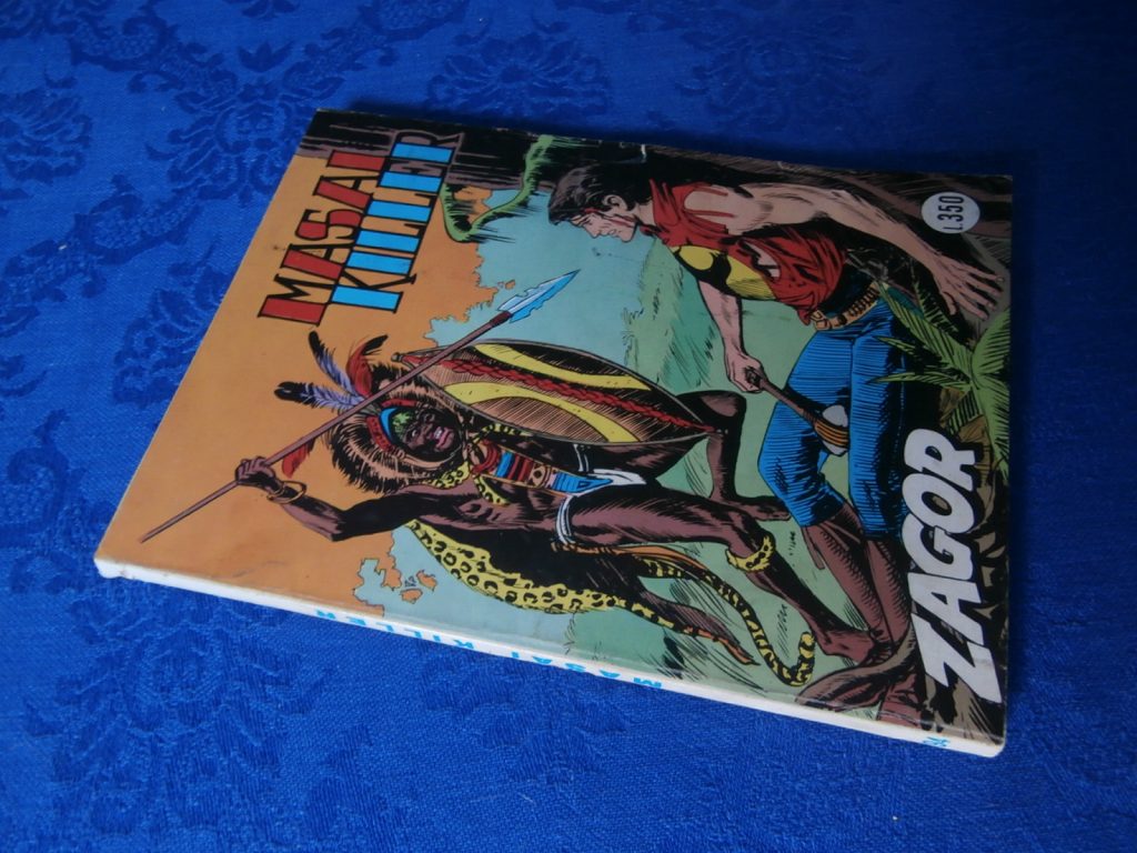 ZAGOR numero 194 PRIMA EDIZIONE ZENITH