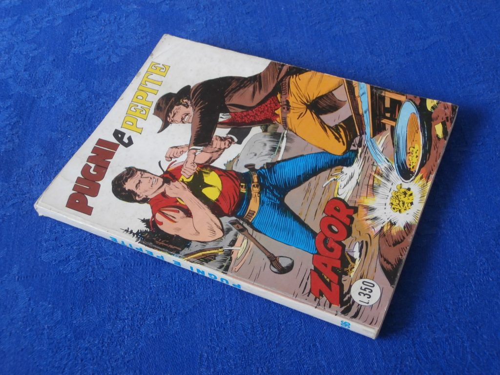 ZAGOR numero 196 PRIMA EDIZIONE ZENITH