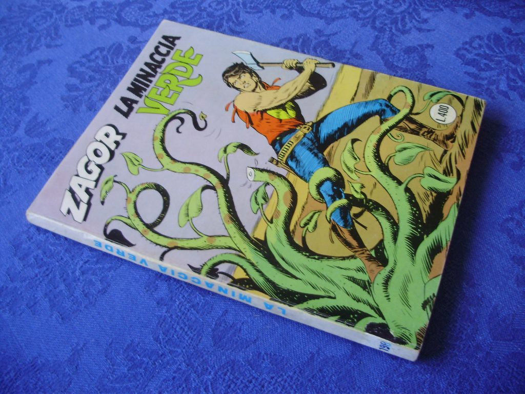 ZAGOR numero 198 PRIMA EDIZIONE ZENITH