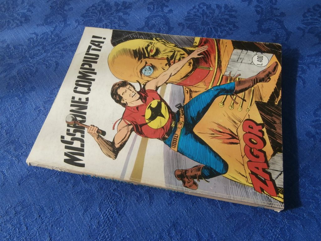 ZAGOR numero 203 PRIMA EDIZIONE ZENITH