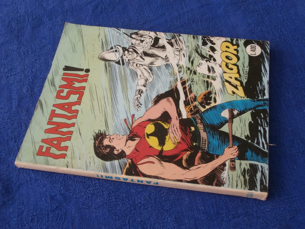 ZAGOR numero 204 PRIMA EDIZIONE ZENITH