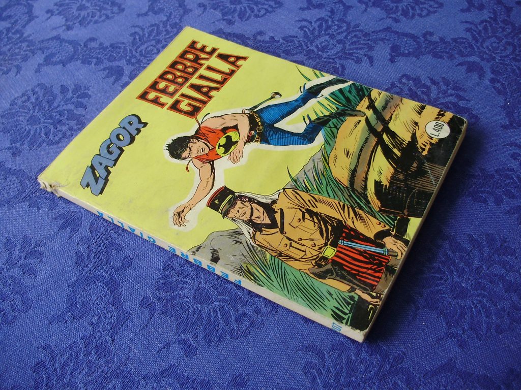 ZAGOR numero 207 PRIMA EDIZIONE ZENITH