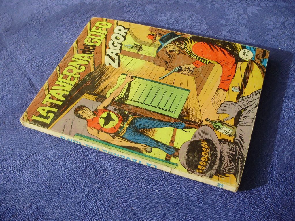 ZAGOR numero 208 PRIMA EDIZIONE ZENITH