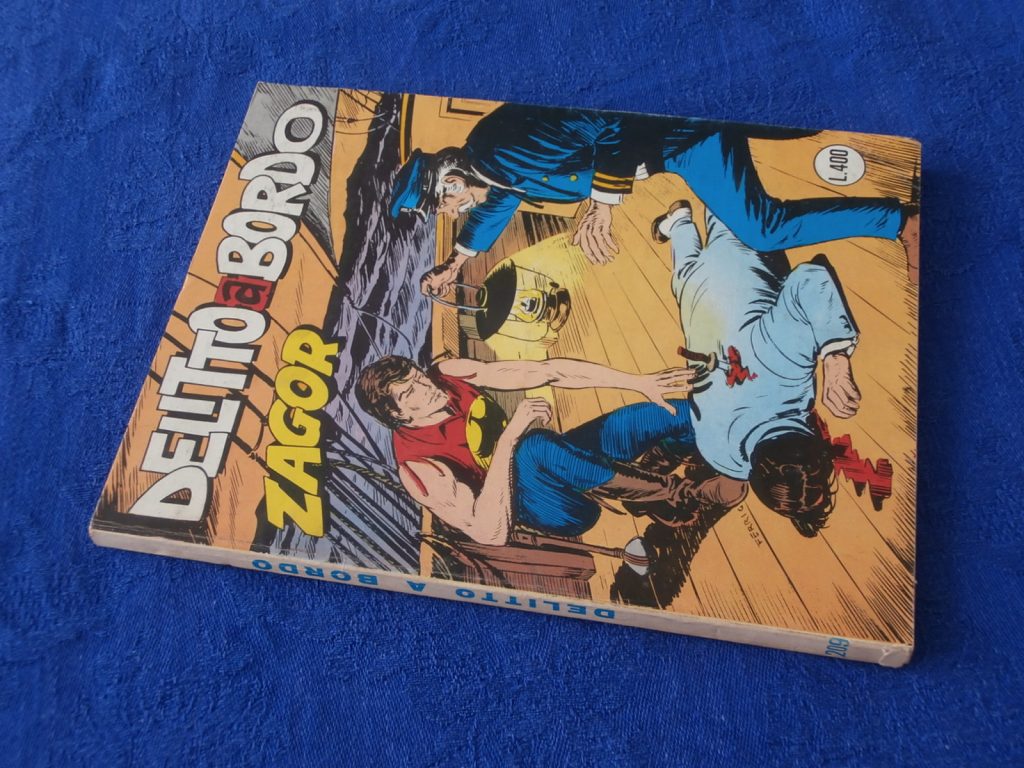 ZAGOR numero 209 PRIMA EDIZIONE ZENITH