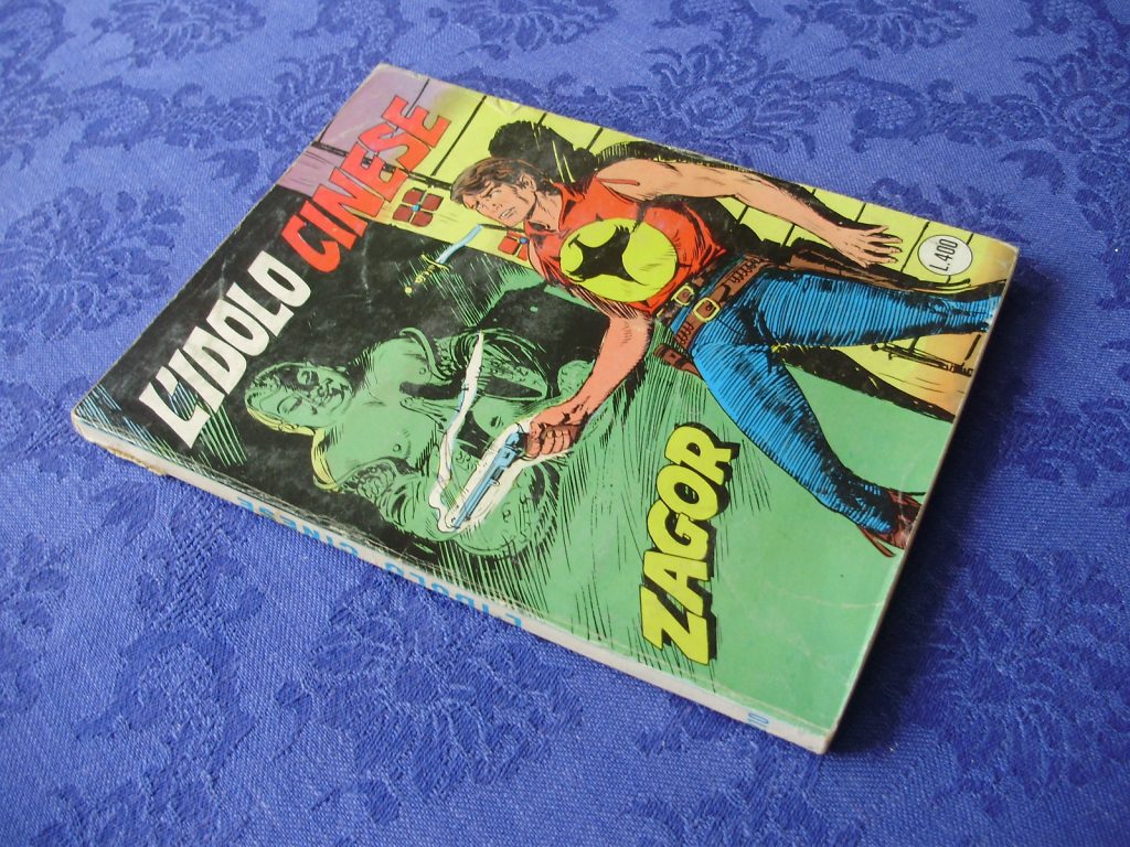 ZAGOR numero 210 PRIMA EDIZIONE ZENITH