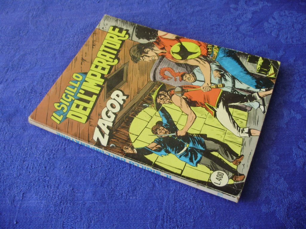 ZAGOR numero 211 PRIMA EDIZIONE ZENITH