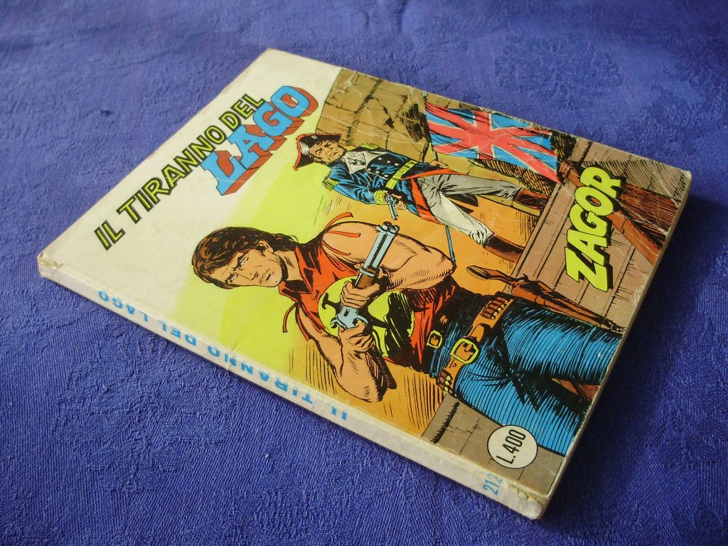 ZAGOR numero 212 PRIMA EDIZIONE ZENITH