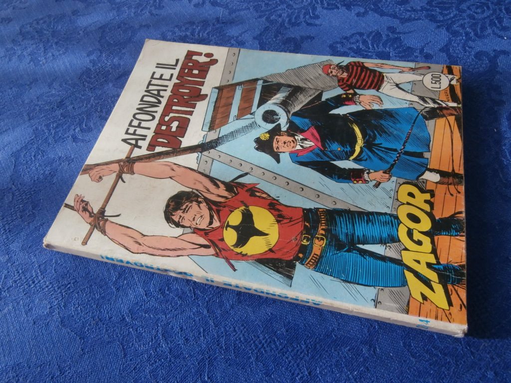 ZAGOR numero 214 PRIMA EDIZIONE ZENITH