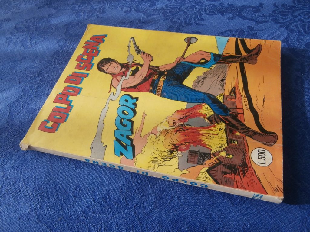 ZAGOR numero 215 PRIMA EDIZIONE ZENITH