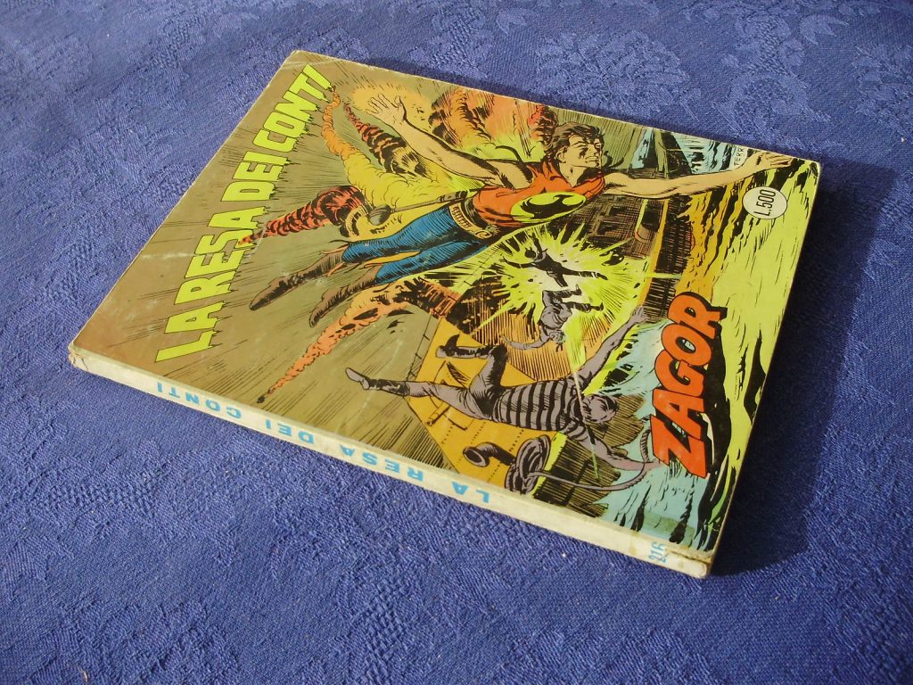 ZAGOR numero 216 PRIMA EDIZIONE ZENITH
