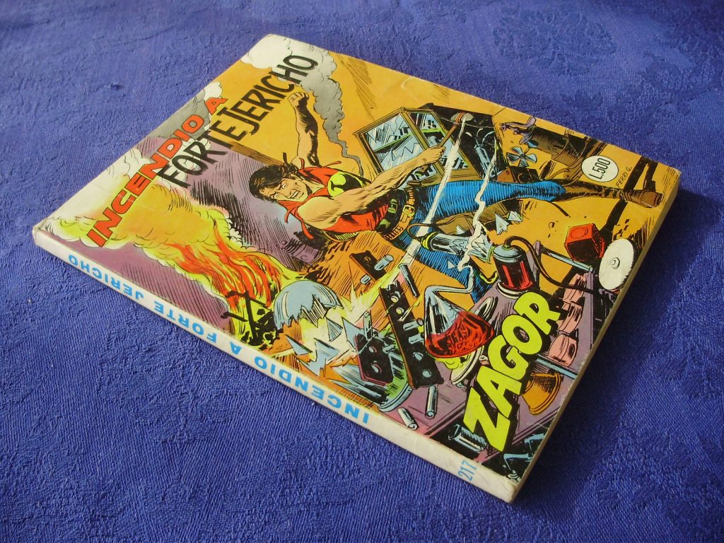 ZAGOR numero 217 PRIMA EDIZIONE ZENITH