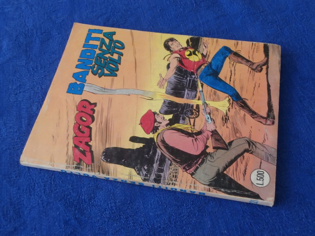 ZAGOR numero 221 PRIMA EDIZIONE ZENITH
