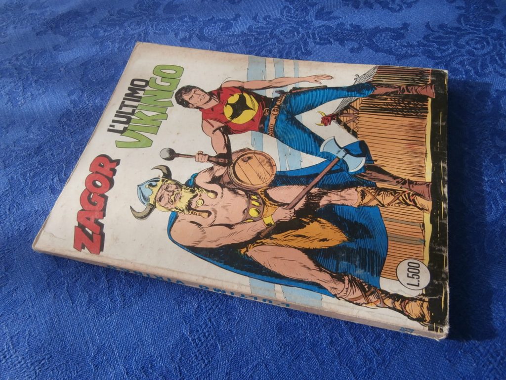 ZAGOR numero 223 PRIMA EDIZIONE ZENITH