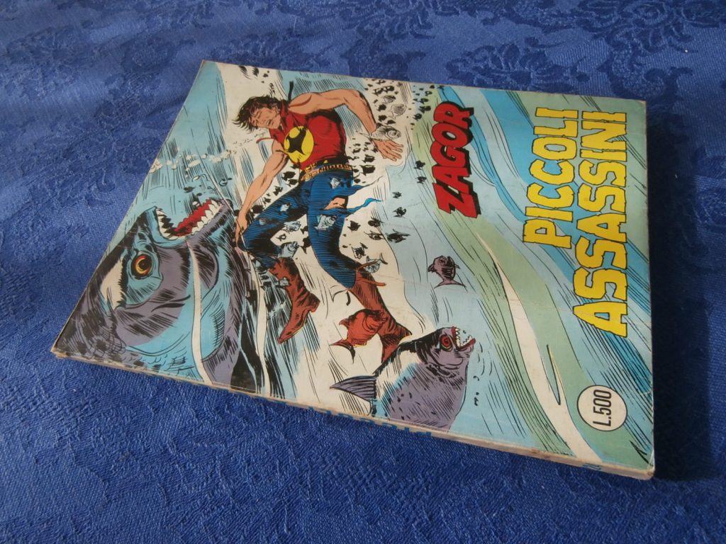 ZAGOR numero 224 PRIMA EDIZIONE ZENITH