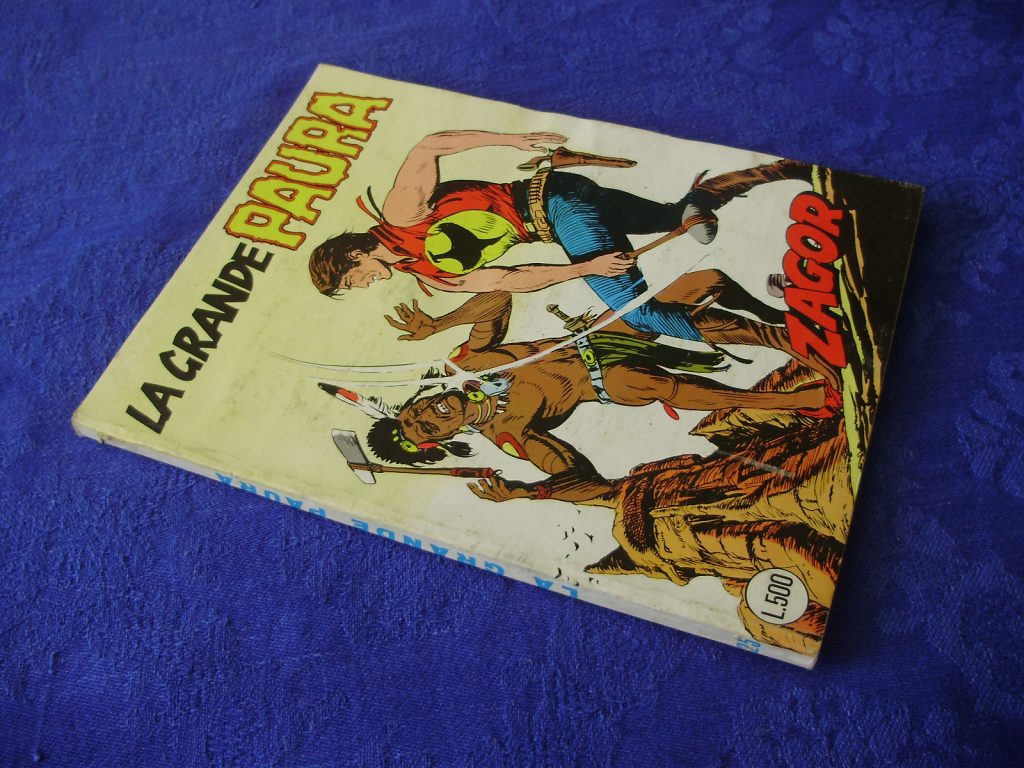 ZAGOR numero 225 PRIMA EDIZIONE ZENITH
