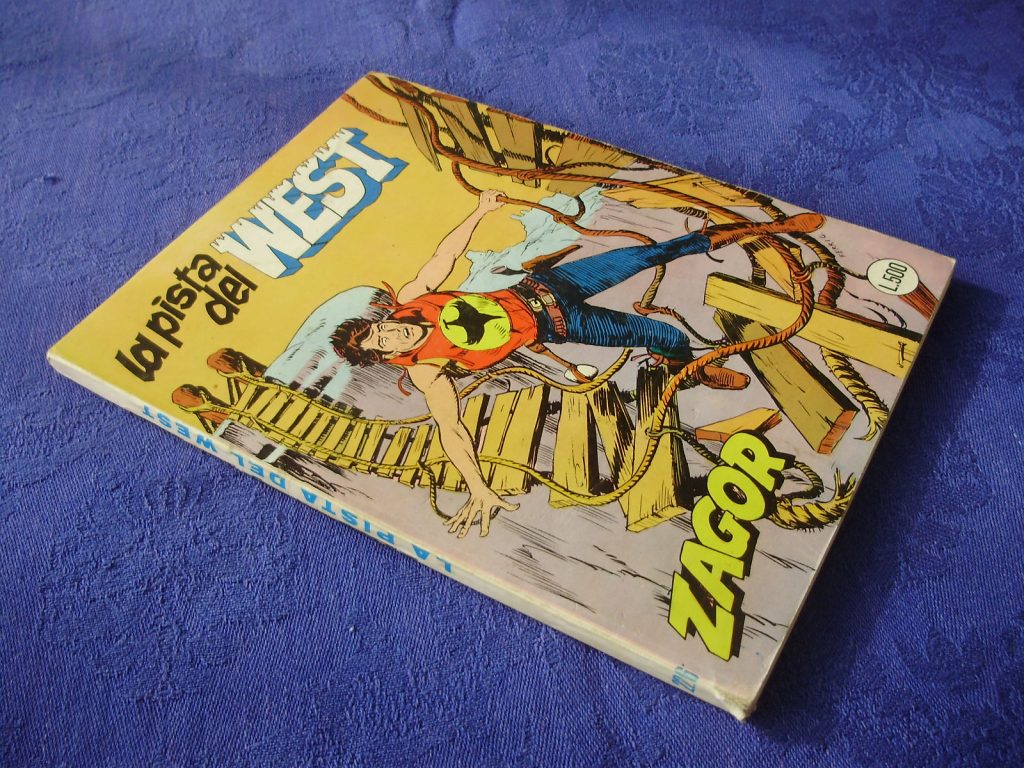 ZAGOR numero 226 PRIMA EDIZIONE ZENITH