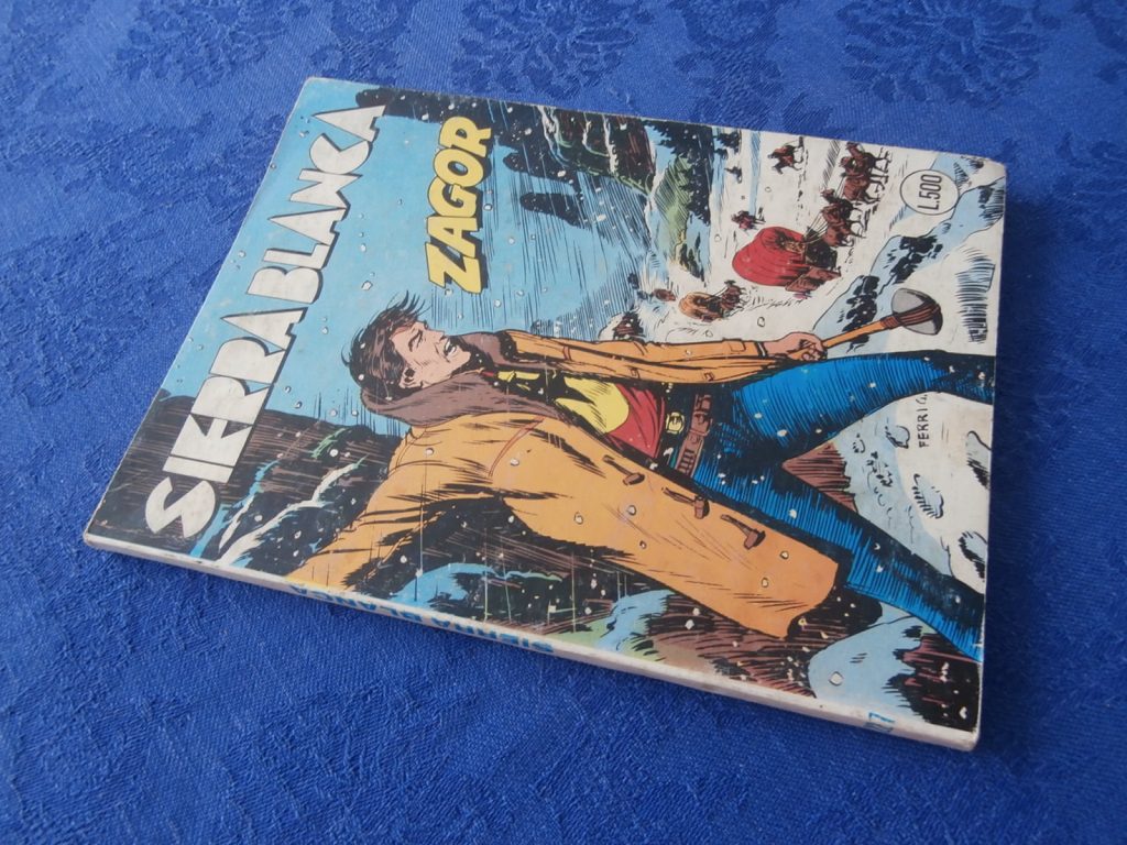 ZAGOR numero 227 PRIMA EDIZIONE ZENITH