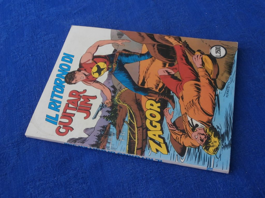 ZAGOR numero 228 PRIMA EDIZIONE ZENITH