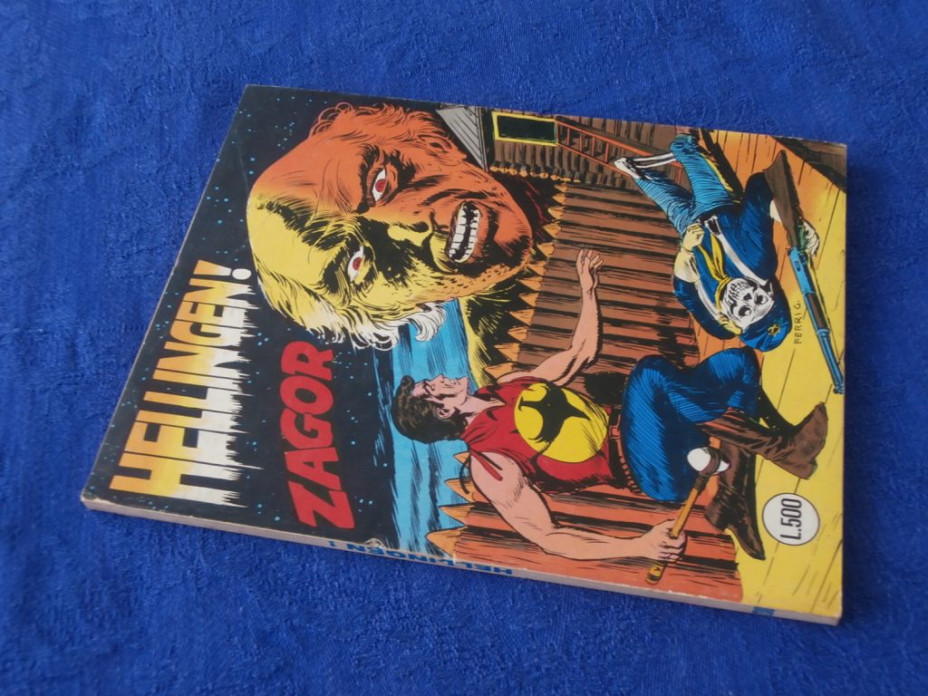 ZAGOR numero 230 PRIMA EDIZIONE ZENITH