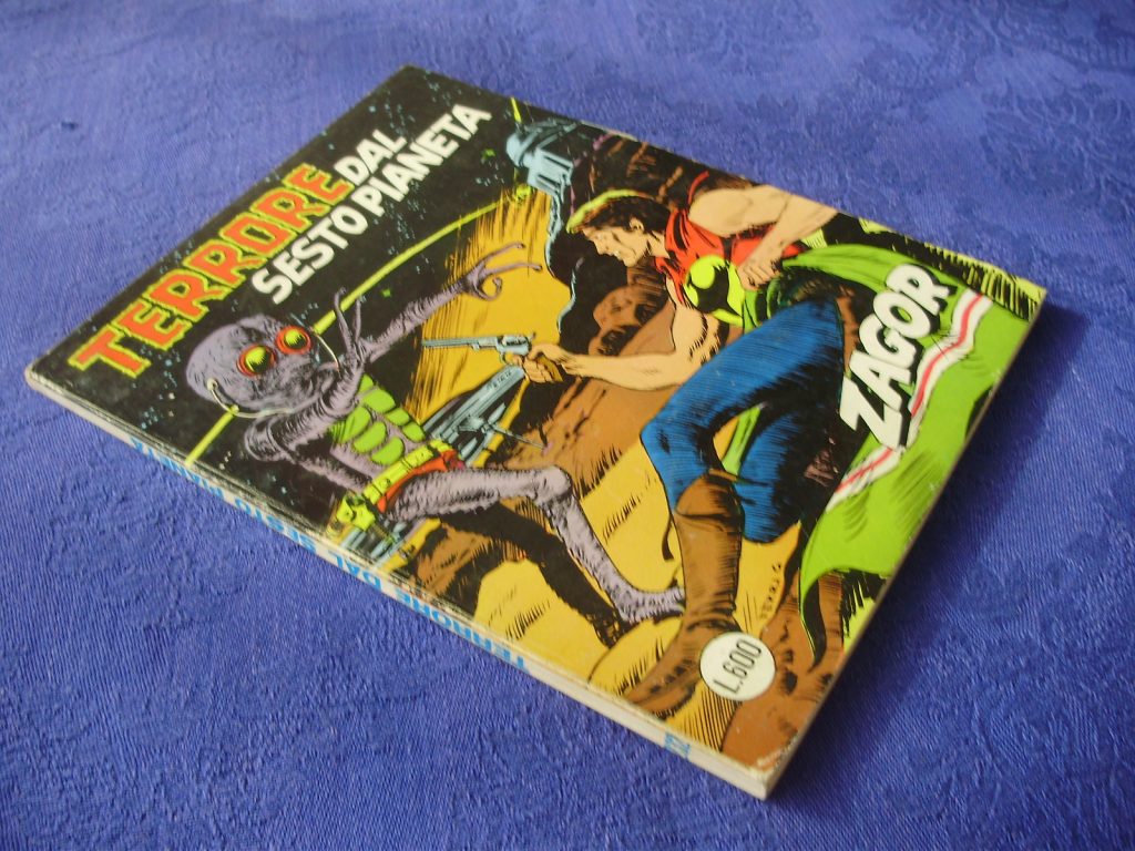 ZAGOR numero 232 PRIMA EDIZIONE ZENITH