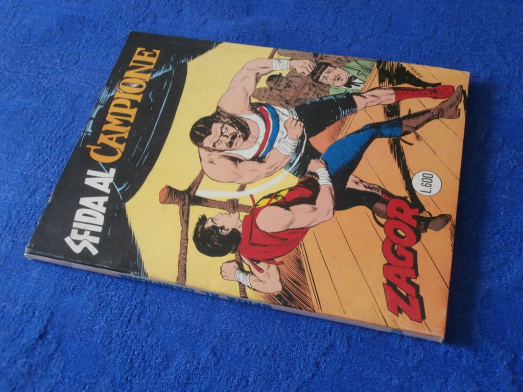 ZAGOR numero 234 PRIMA EDIZIONE ZENITH