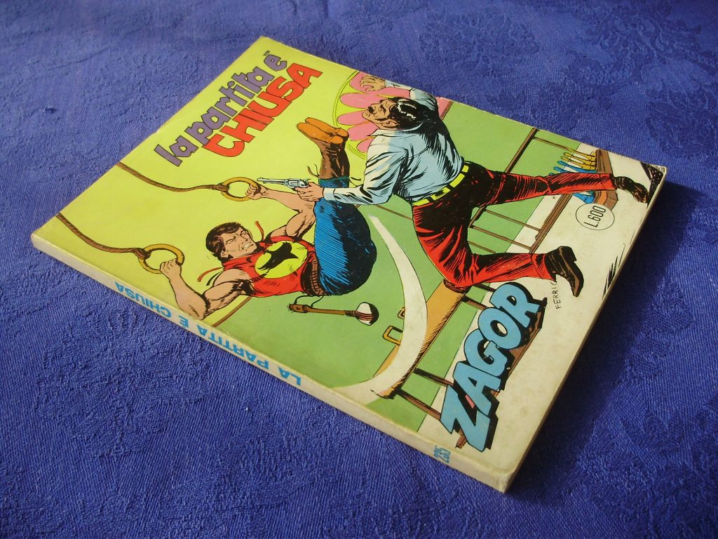 ZAGOR numero 235 PRIMA EDIZIONE ZENITH
