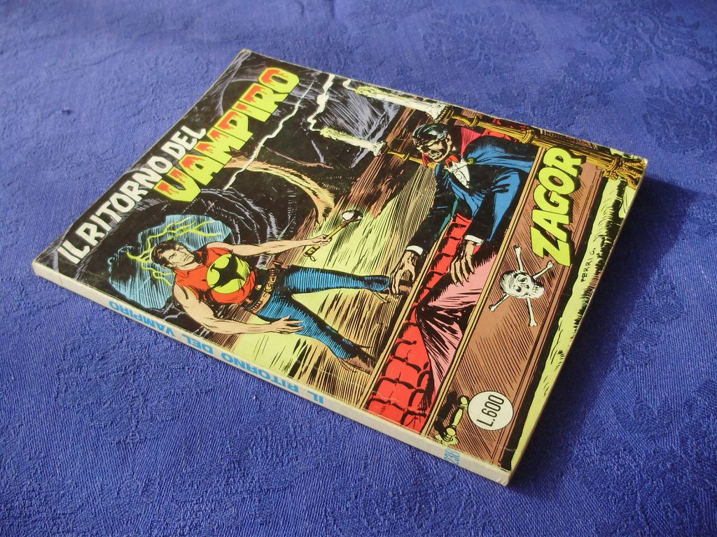 ZAGOR numero 238 PRIMA EDIZIONE ZENITH
