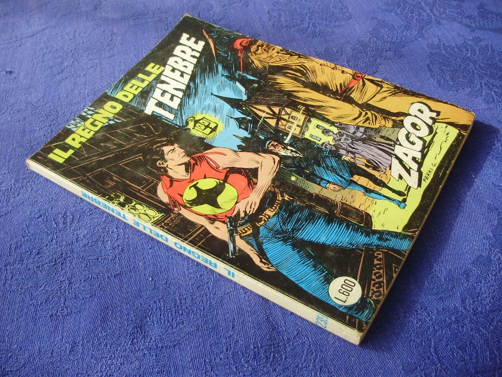 ZAGOR numero 239 PRIMA EDIZIONE ZENITH