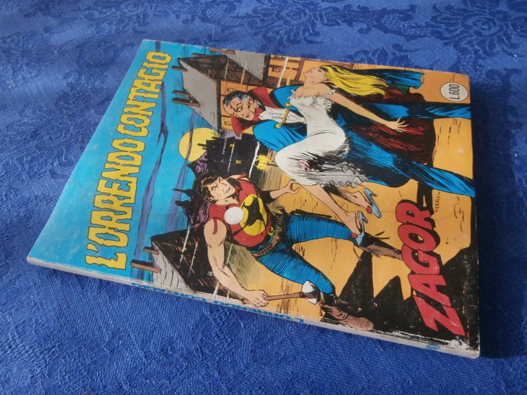 ZAGOR numero 240 PRIMA EDIZIONE ZENITH