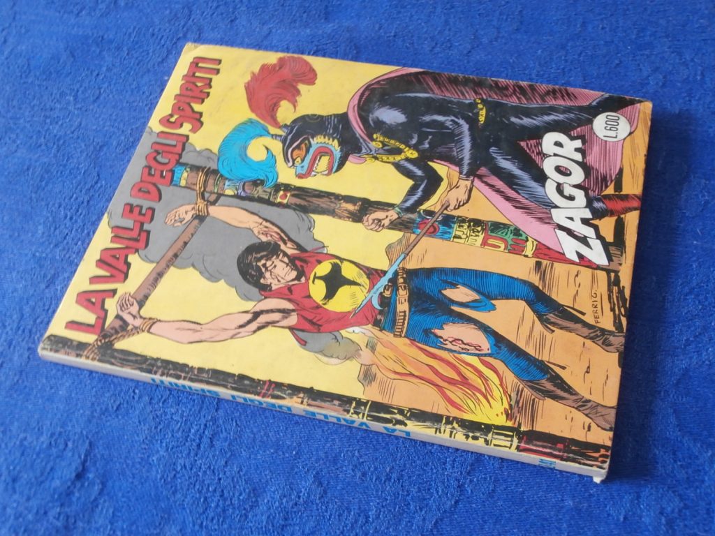 ZAGOR numero 241 PRIMA EDIZIONE ZENITH