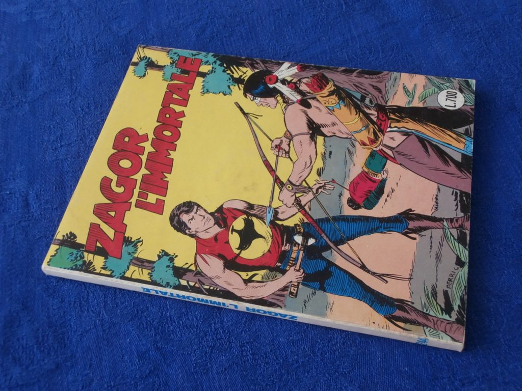 ZAGOR numero 244 PRIMA EDIZIONE ZENITH