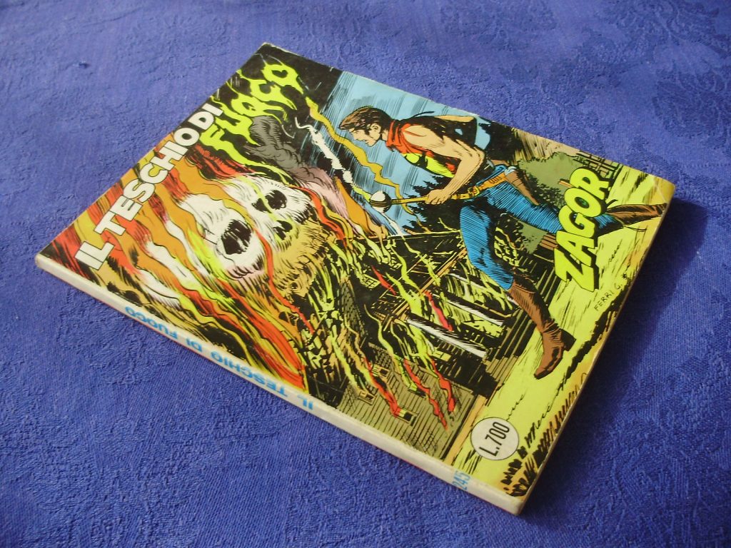 ZAGOR numero 245 PRIMA EDIZIONE ZENITH