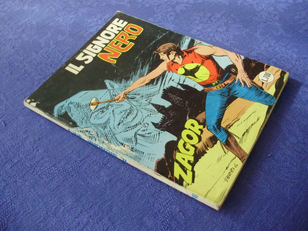 ZAGOR numero 246 PRIMA EDIZIONE ZENITH