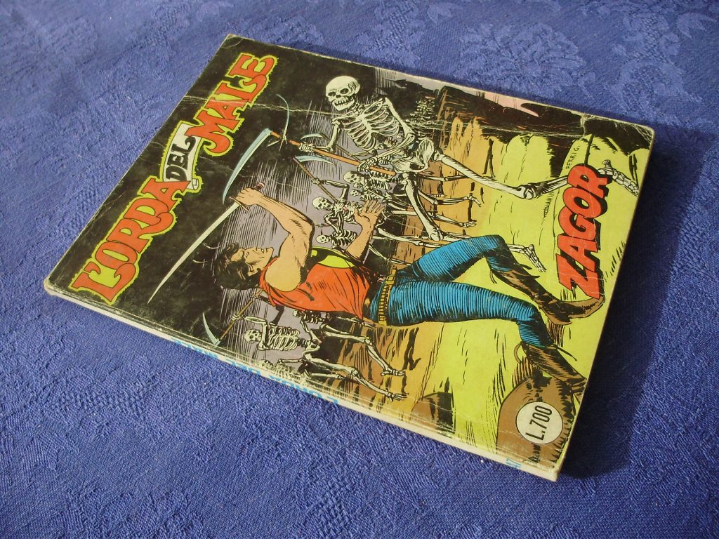 ZAGOR numero 247 PRIMA EDIZIONE ZENITH