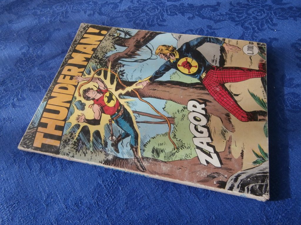 ZAGOR numero 248 PRIMA EDIZIONE ZENITH