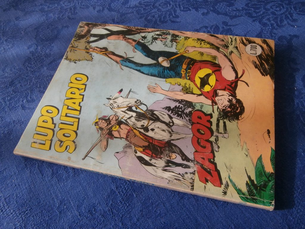 ZAGOR numero 249 PRIMA EDIZIONE ZENITH