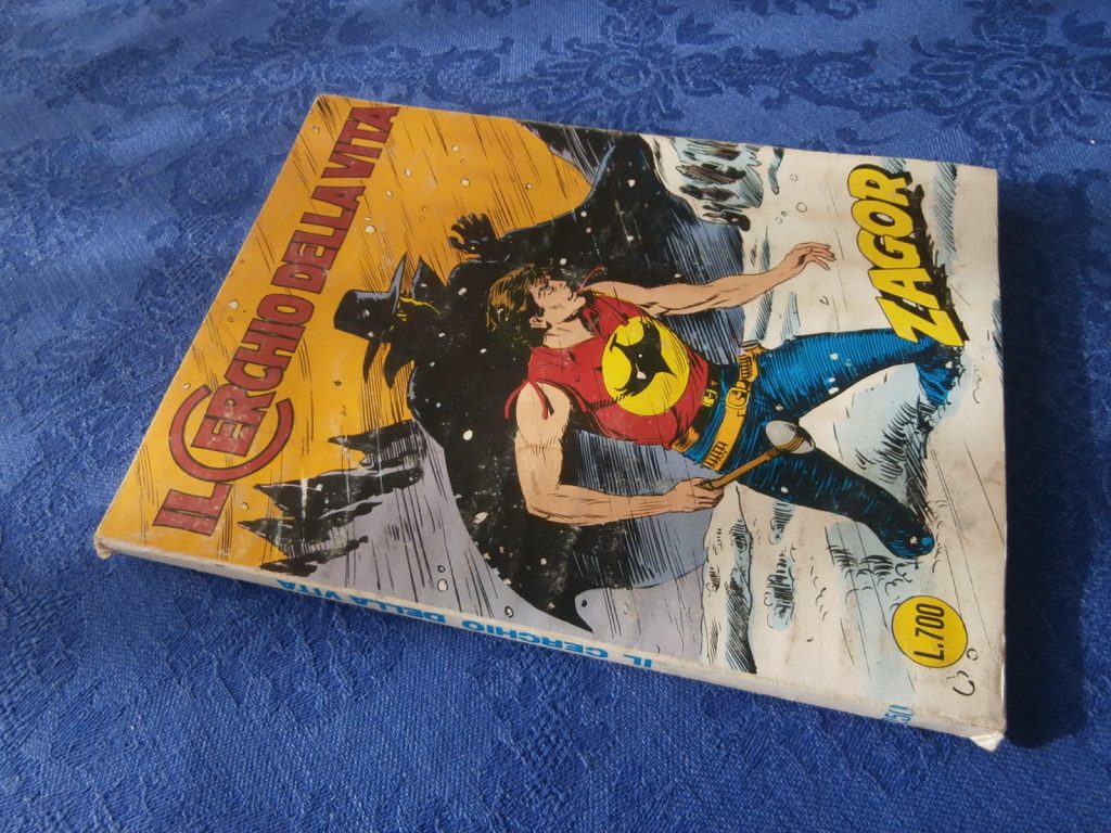 ZAGOR numero 250 PRIMA EDIZIONE ZENITH