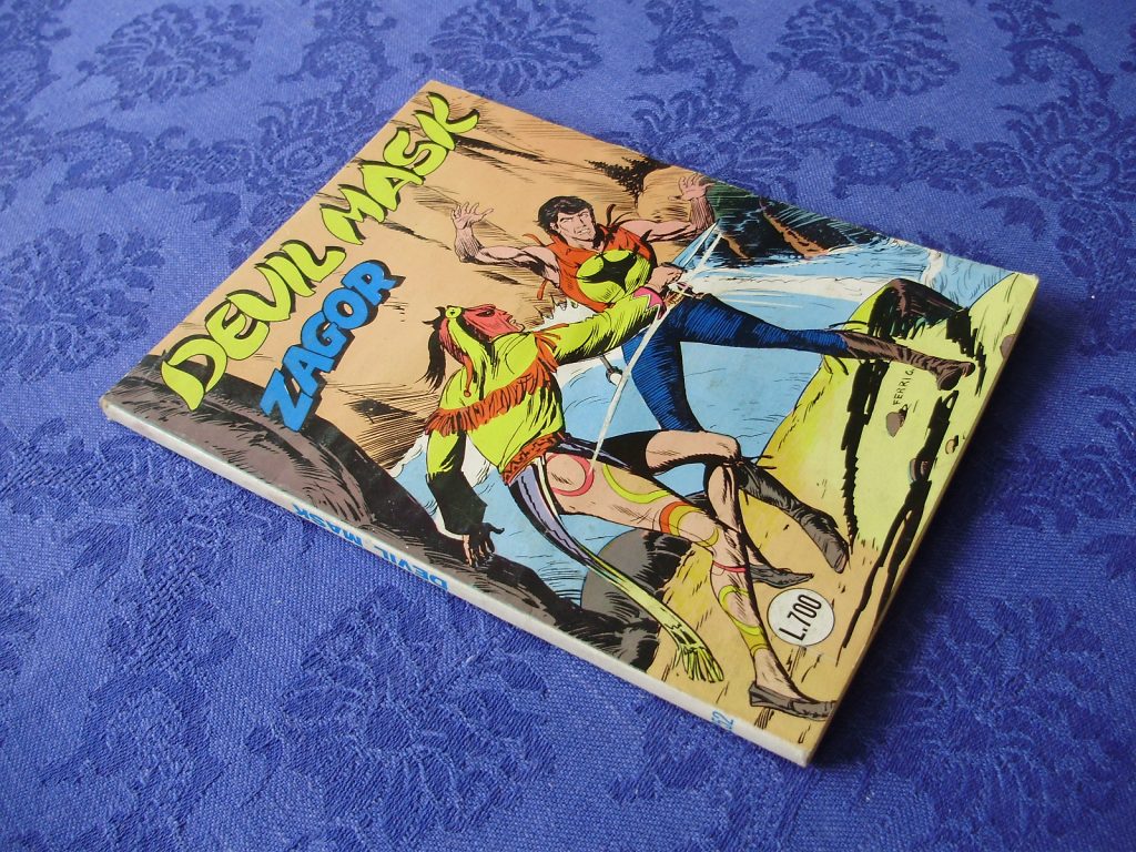 ZAGOR numero 252 PRIMA EDIZIONE ZENITH