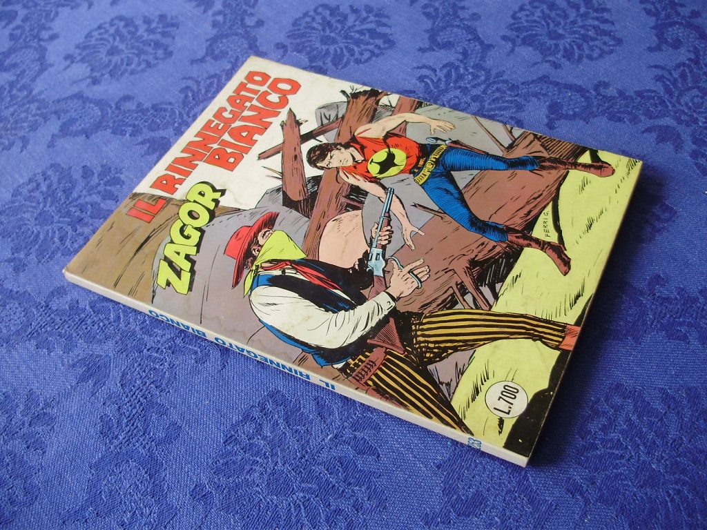 ZAGOR numero 253 PRIMA EDIZIONE ZENITH