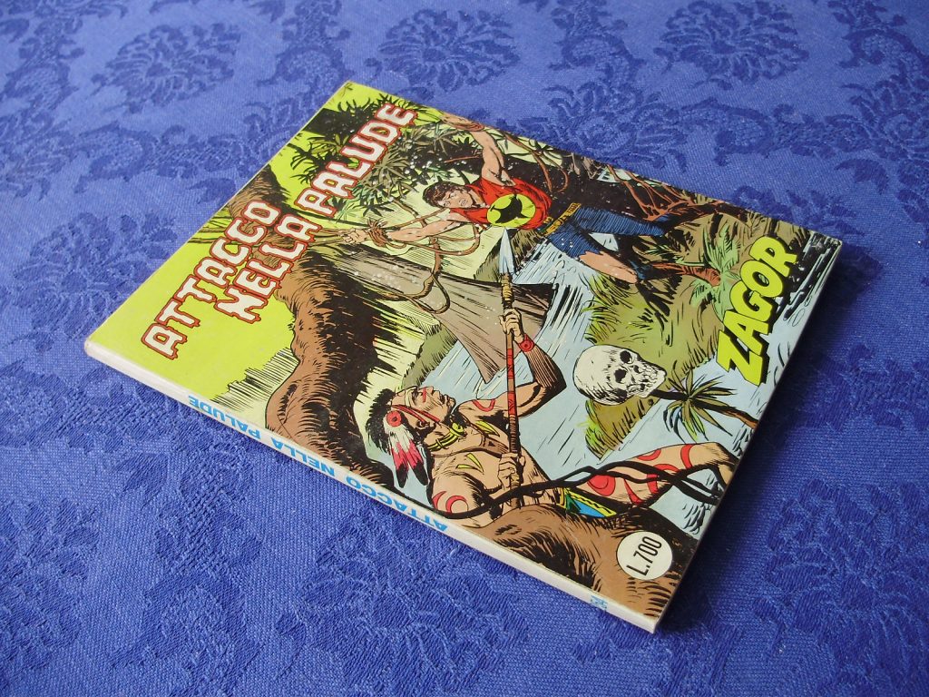ZAGOR numero 254 PRIMA EDIZIONE ZENITH
