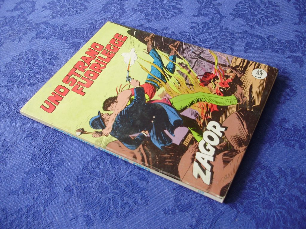 ZAGOR numero 255 PRIMA EDIZIONE ZENITH