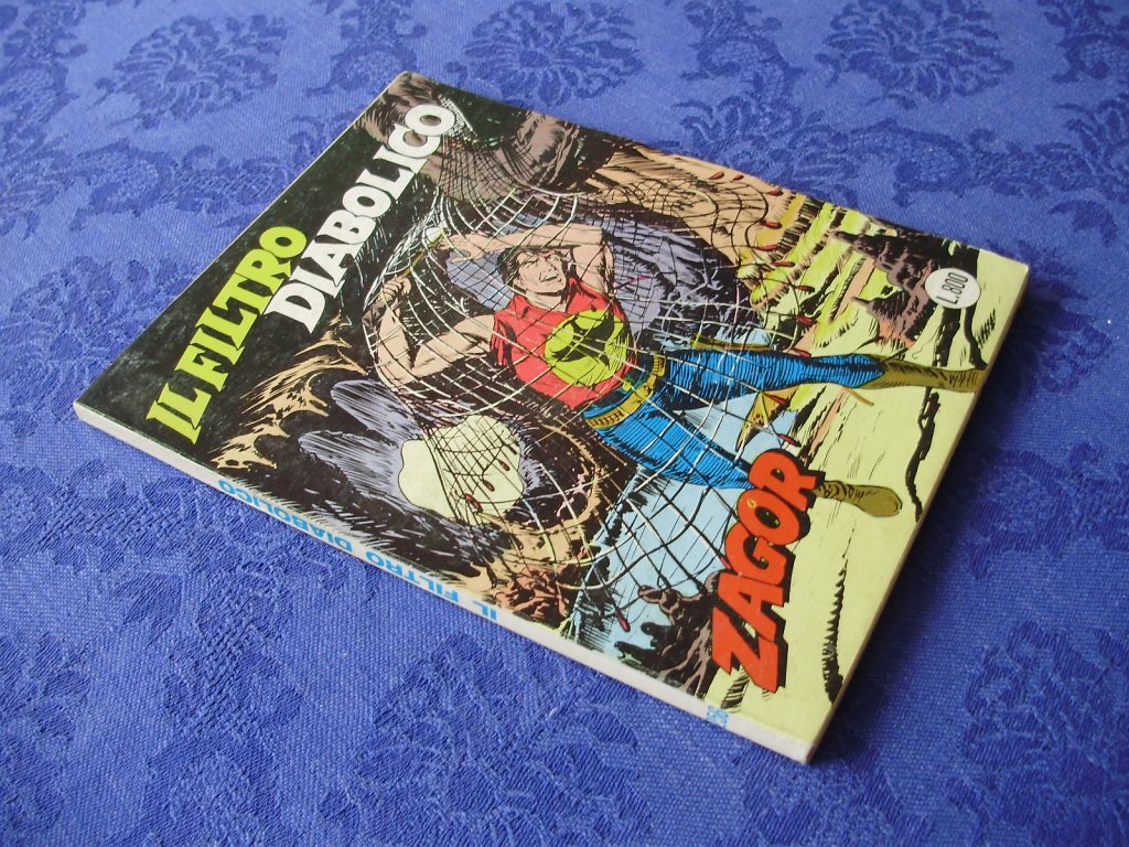 ZAGOR numero 256 PRIMA EDIZIONE ZENITH