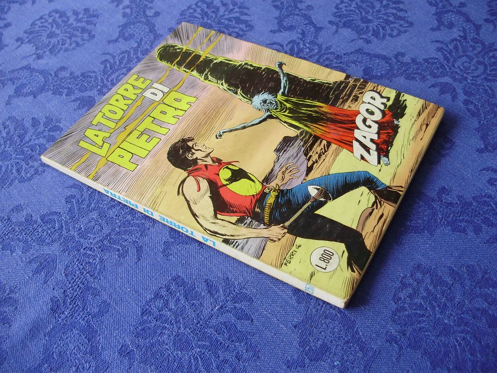 ZAGOR numero 257 PRIMA EDIZIONE ZENITH