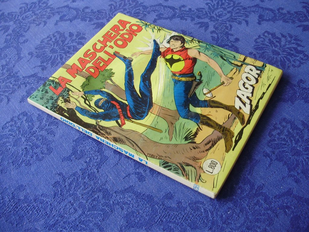 ZAGOR numero 258 PRIMA EDIZIONE ZENITH