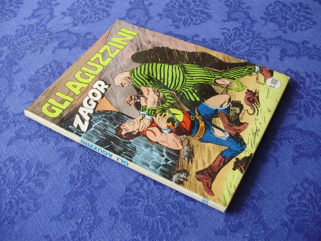 ZAGOR numero 259 PRIMA EDIZIONE ZENITH