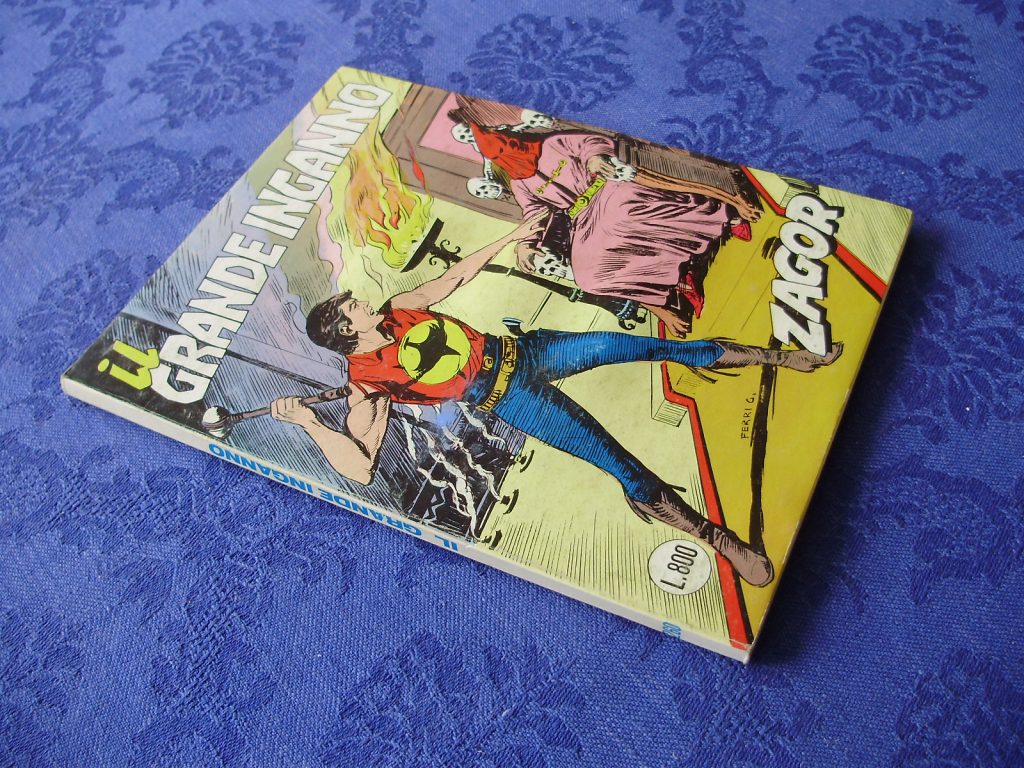 ZAGOR numero 260 PRIMA EDIZIONE ZENITH