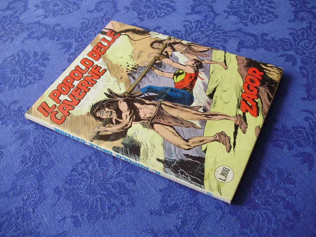 ZAGOR numero 261 PRIMA EDIZIONE ZENITH
