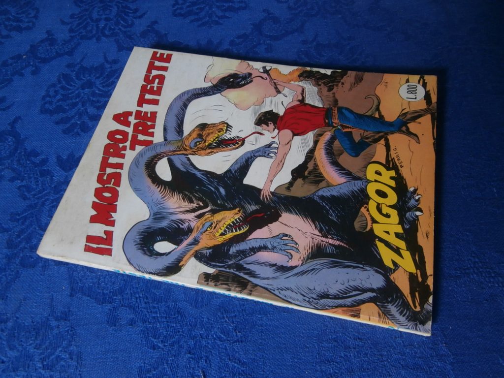 ZAGOR numero 262 PRIMA EDIZIONE ZENITH
